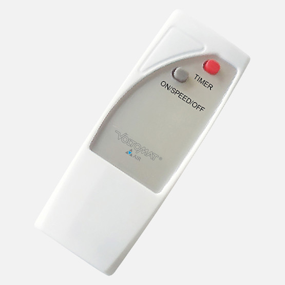 Voltomat Ayaklı Vantilatör 50W Beyaz Uzaktan Kumandalı