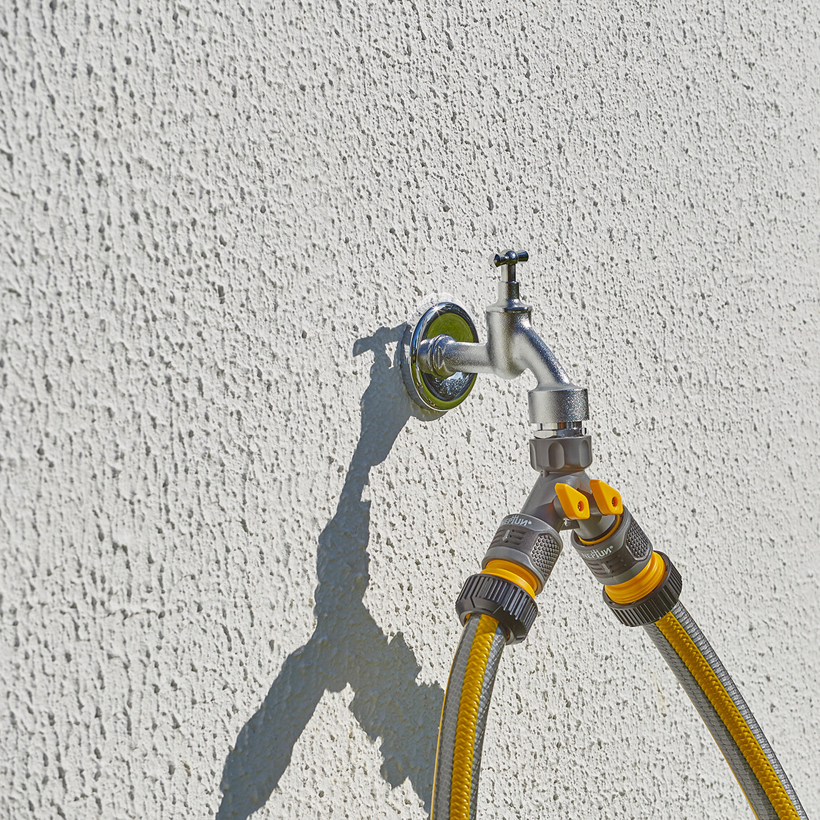    Neptun İkili Hortum Ventili  