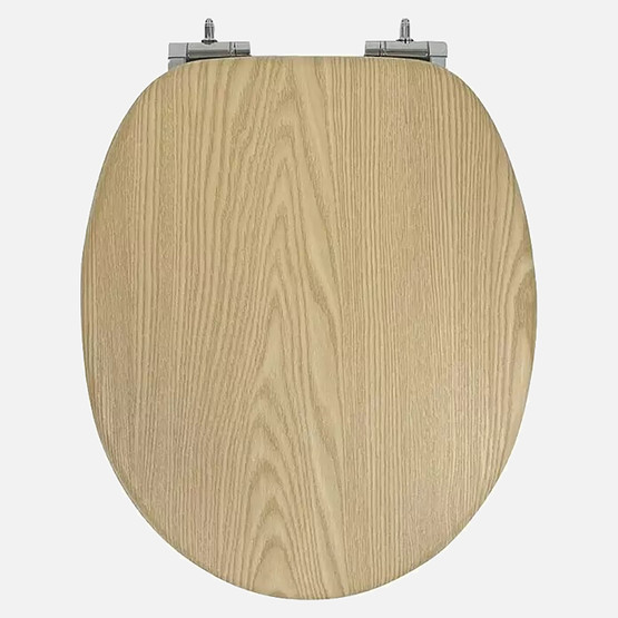 Poseidon Doğal Meşe Klozet Kapağı