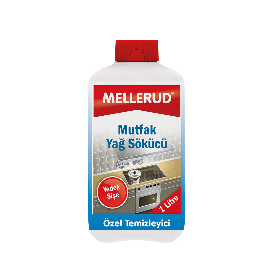    Mellerud Mutfak Yağ Sökücü Yedek Şişe 1 lt  