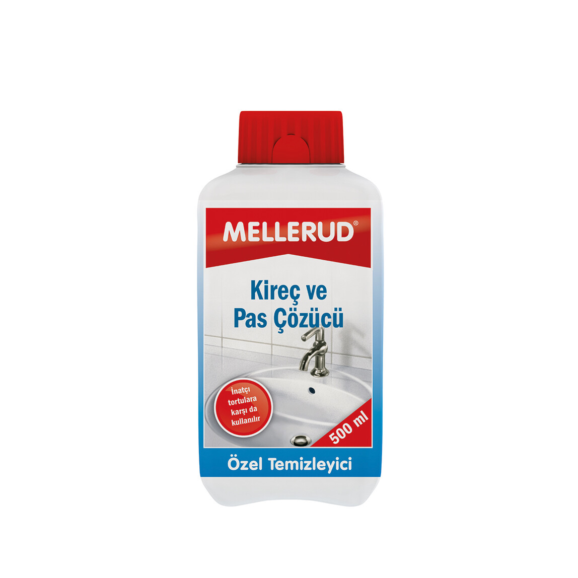    Mellerud Kireç Ve Pas Çözücü 0,5 lt   