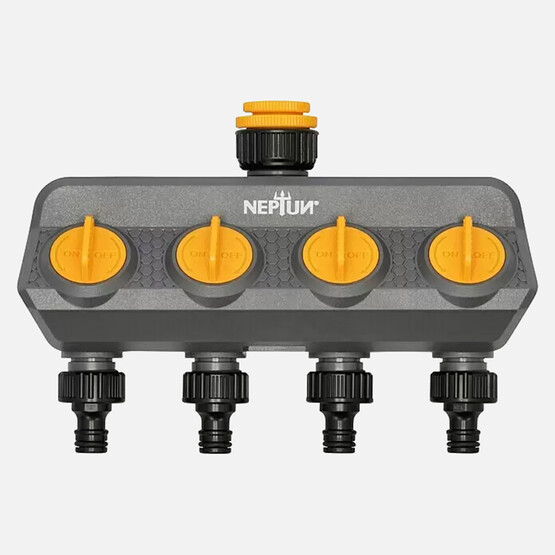 Neptun Dörtlü Hortum Ventili 
