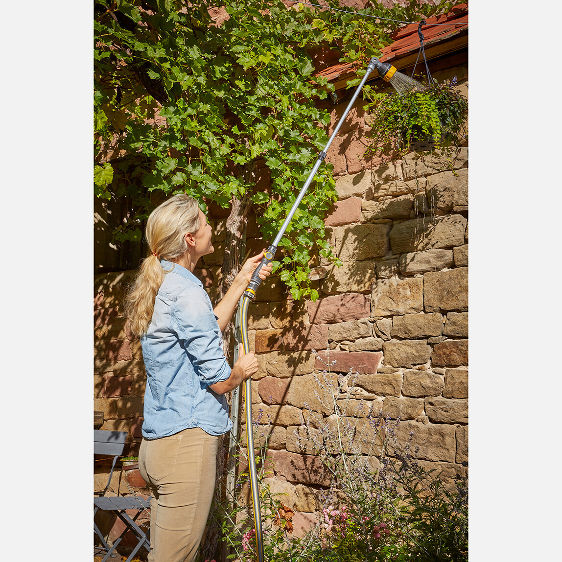    Neptun Teleskopik Sulama Çubuğu  