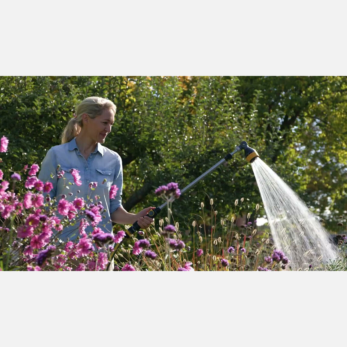    Neptun 7 Fonksiyonlu Uzun Saplı Sulama Çubuğu  