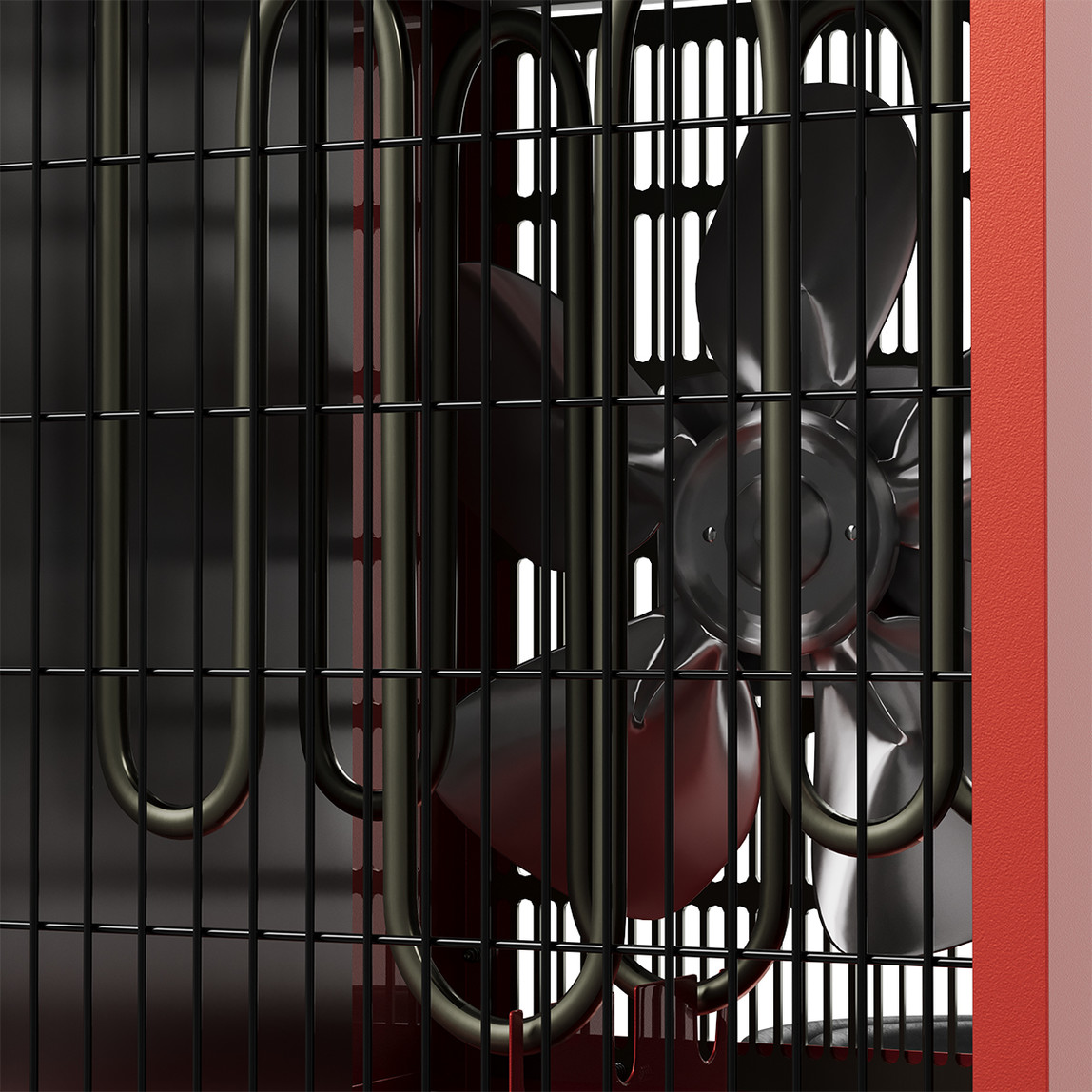    Voltomat 3000W Termostatlı Elektrikli Isıtıcı 