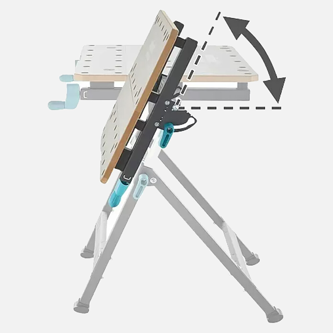    Wolfcraft Master 650 Çalışma Tezgah   