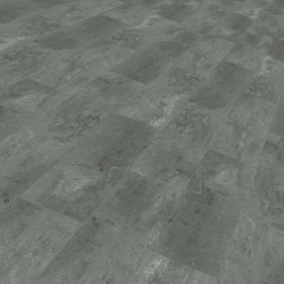 Beton Görünümlü Vinil Karo Zemin Kaplaması Gri 812x406x4 mm