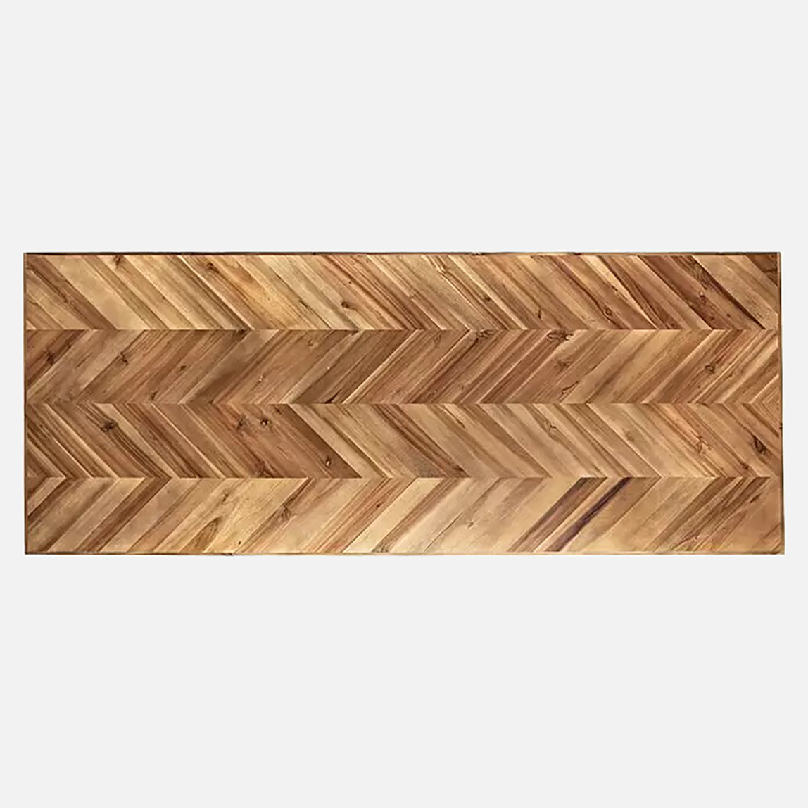    Exclusivholz Balıksırtı Lamine Masa Tablası Akasya 