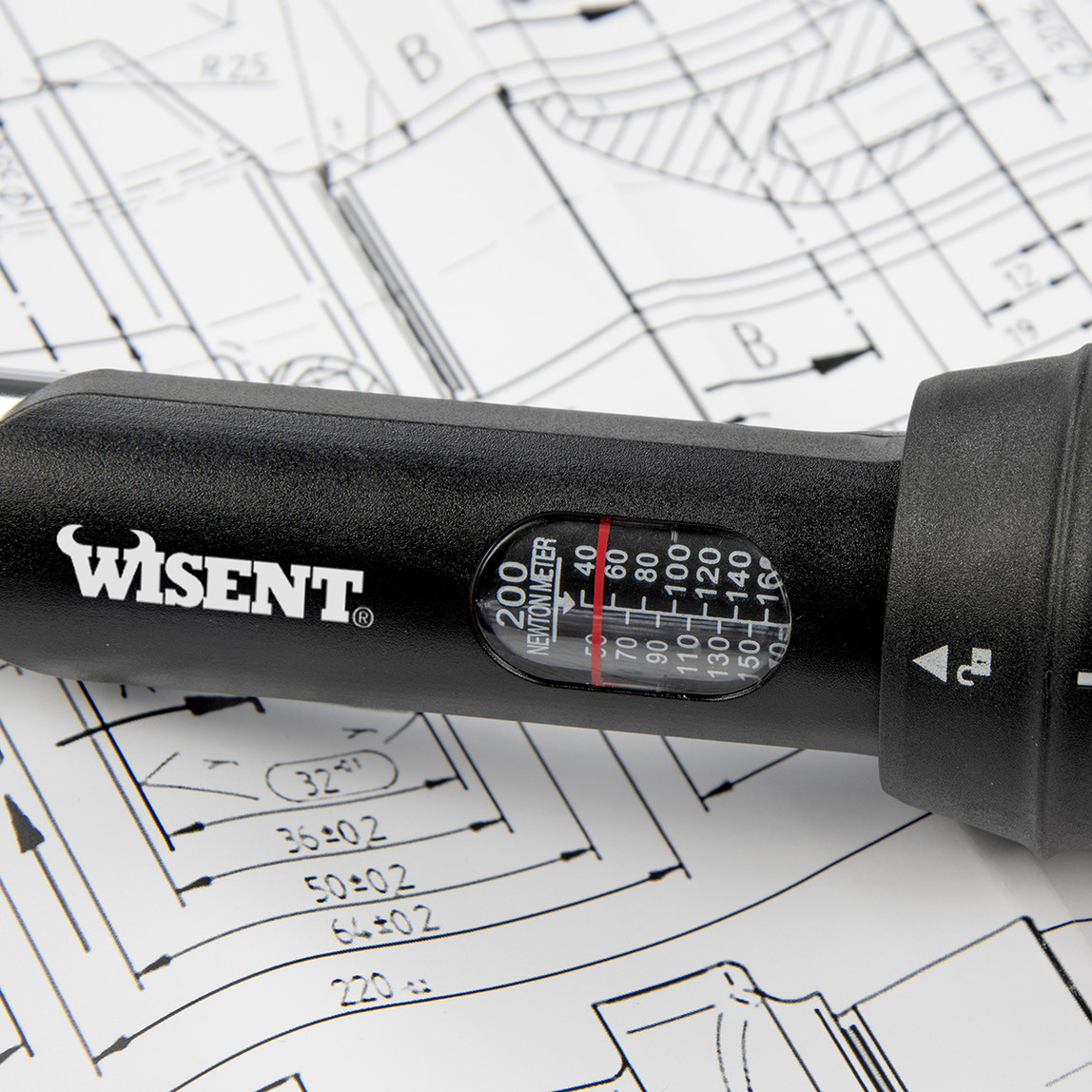    Wisent Tork Anahtarı 40  200 Nm 1/2 