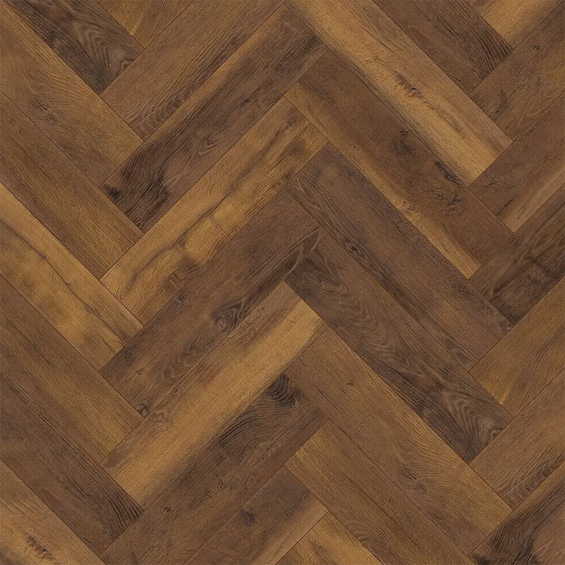    Krono Original Balıksırtı Laguna Meşe 32.Sınıf Laminat Parke Derzli 630x126x8 mm 0,87 m² 