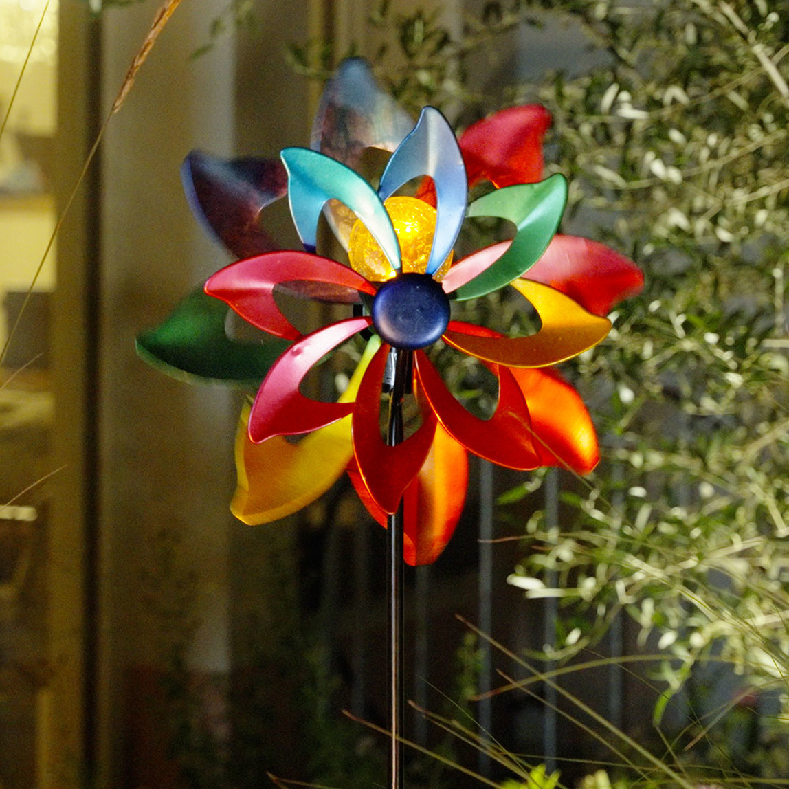    Bauhaus Solar Rüzgar Gülü 