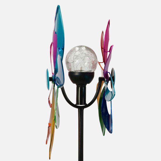 Bauhaus Solar Rüzgar Gülü