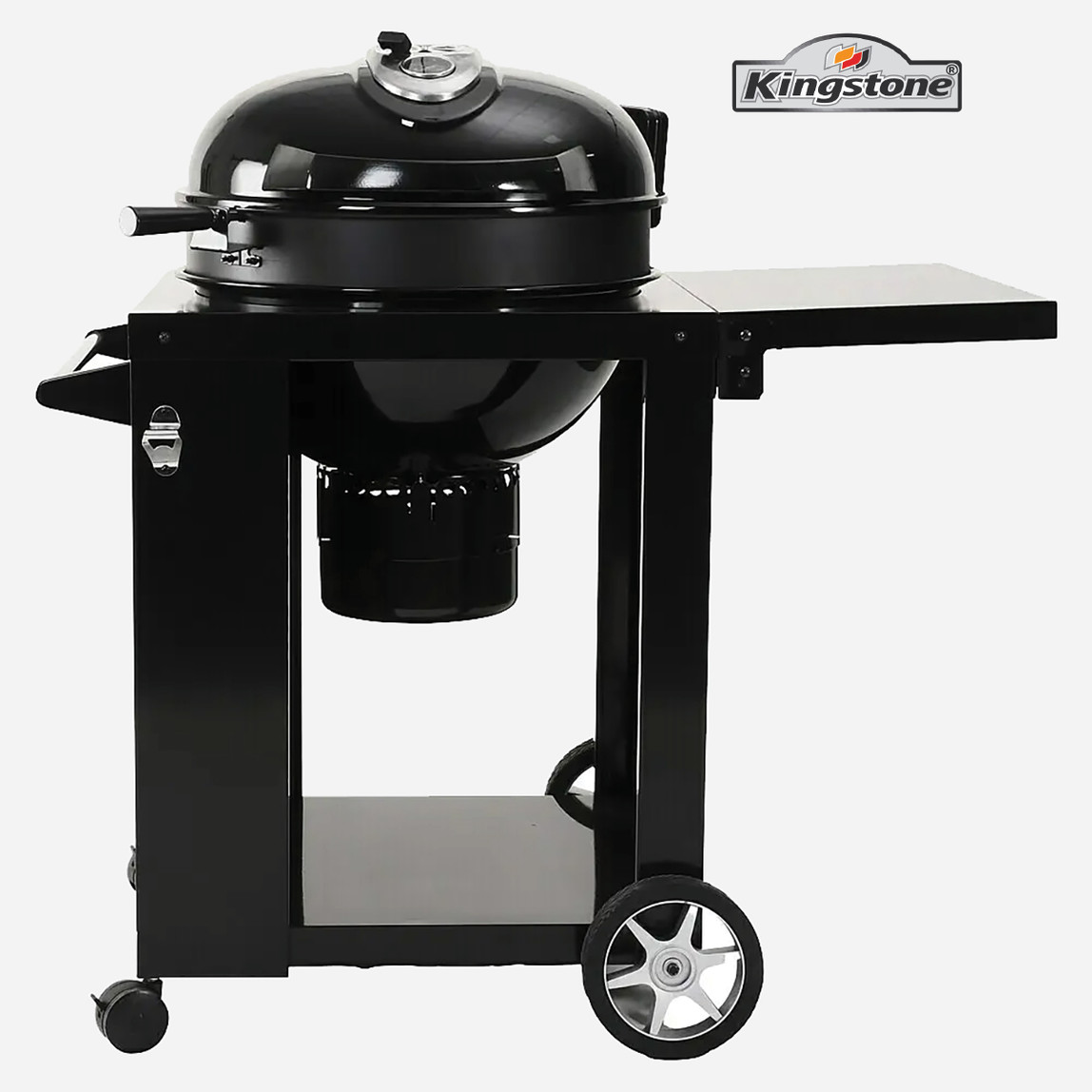    Kingstone Sunset Küre Arabalı Kömürlü Mangal Ø55 cm   
