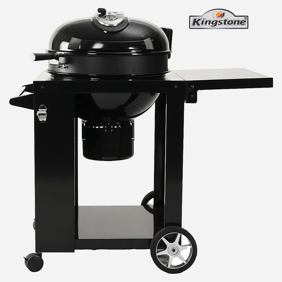Kingstone Sunset Küre Arabalı Kömürlü Mangal Ø55 cm  