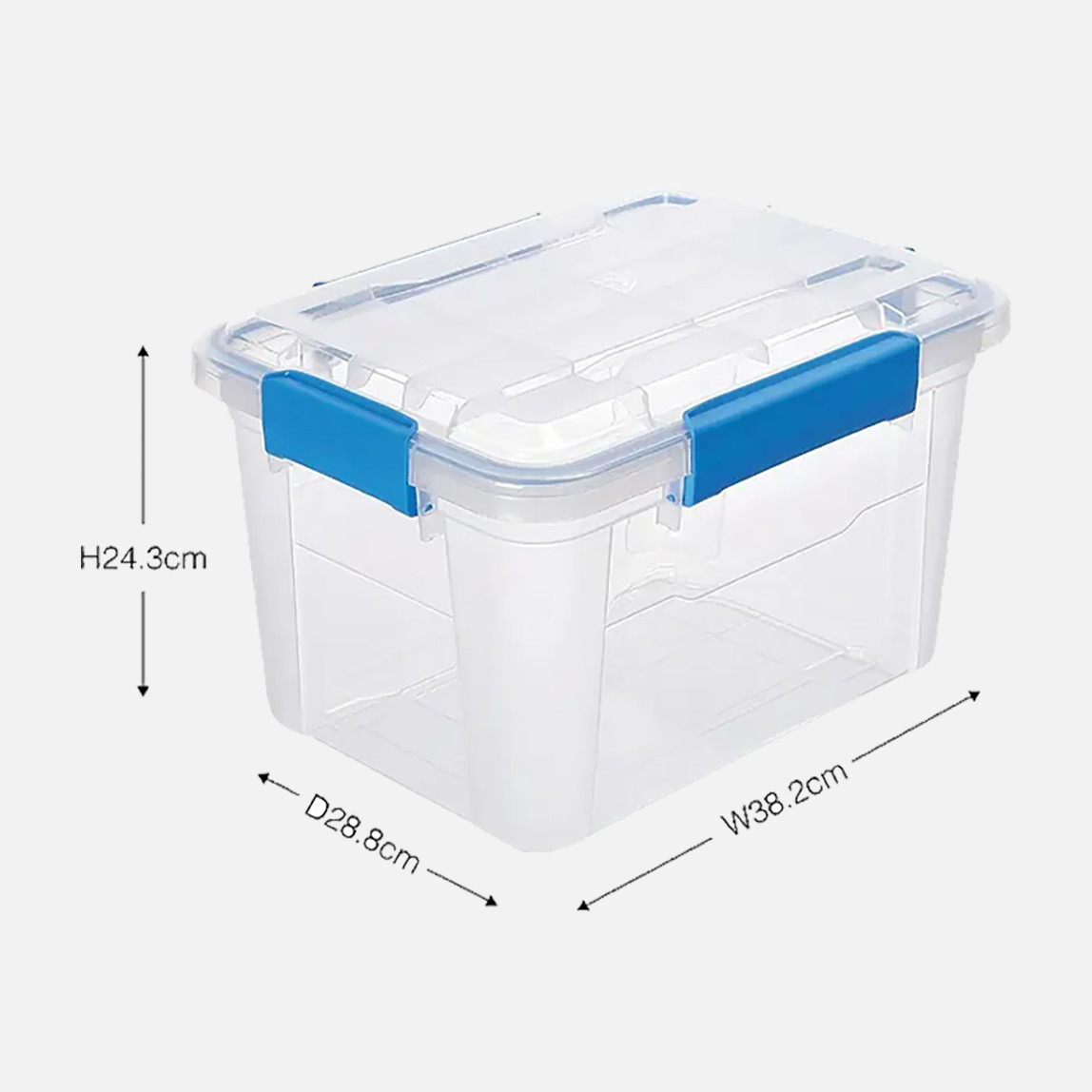    Ezy Storage Su Geçirmez Saklama Kutusu 18L 
