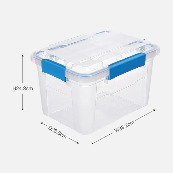 Ezy Storage Su Geçirmez Saklama Kutusu 18L