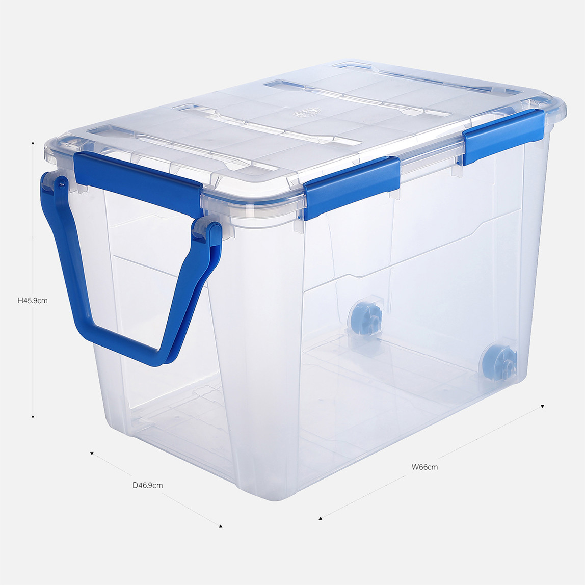    Ezy Storage Su Geçirmez Tekerlekli Saklama Kutusu 100L 