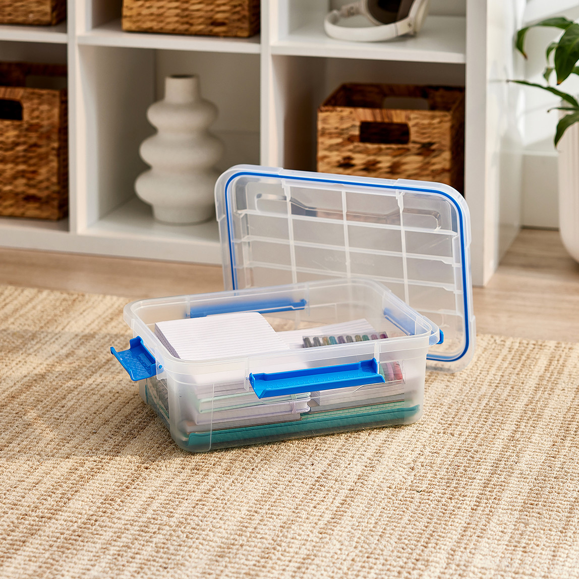    Ezy Storage Su Geçirmez Saklama Kutusu 11,4L 