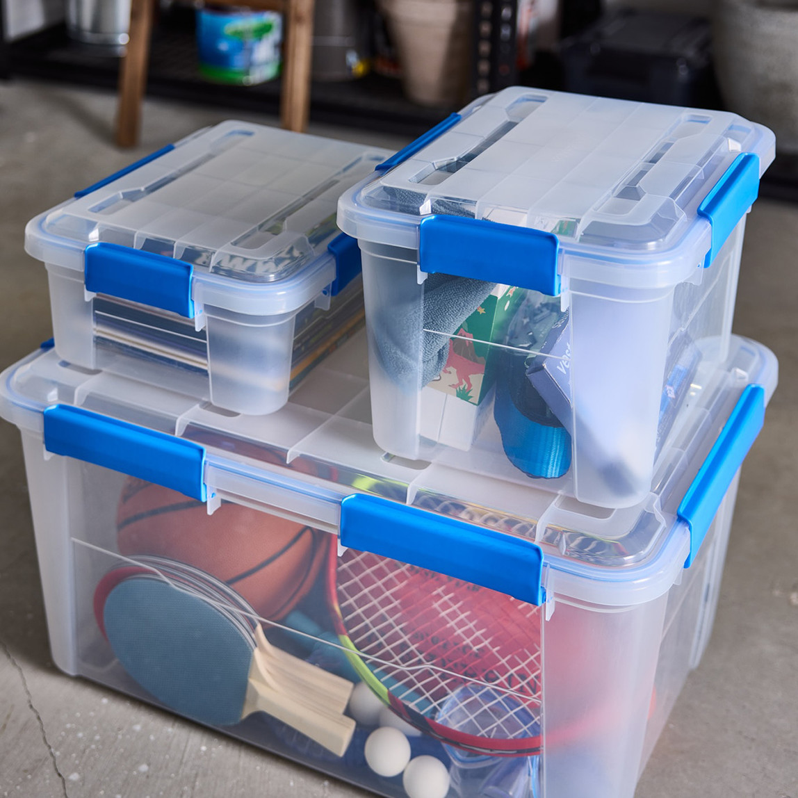    Ezy Storage Su Geçirmez Saklama Kutusu 11,4L 