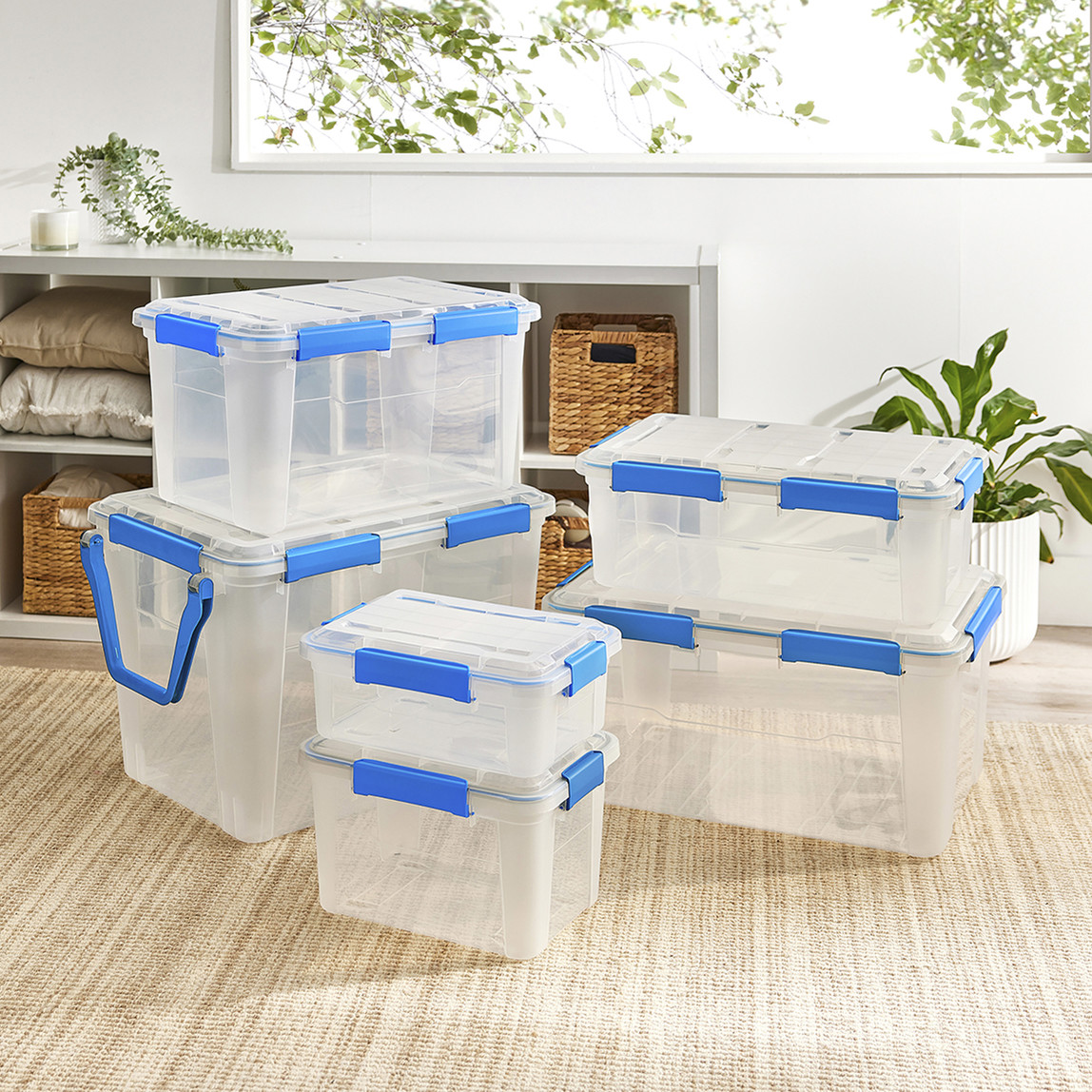    Ezy Storage Su Geçirmez Saklama Kutusu 11,4L 