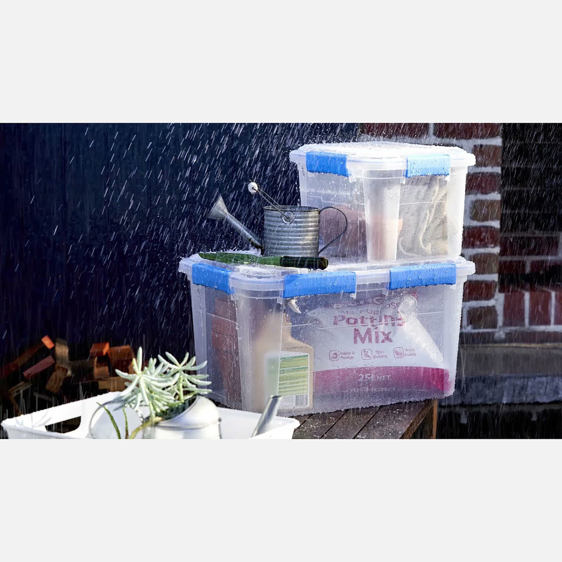    Ezy Storage Su Geçirmez Saklama Kutusu 75L 