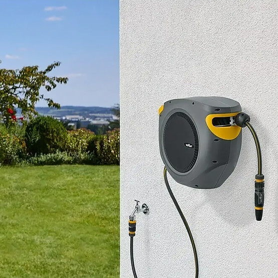 Neptun Duvara Monte Hortum Kutusu 20m 
