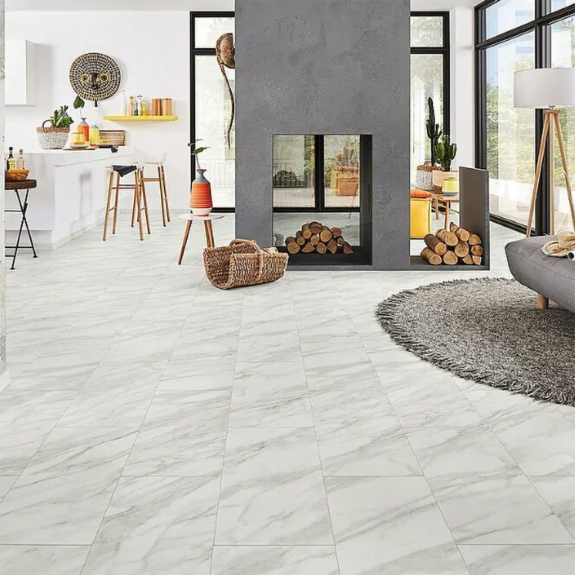    Logoclic Amelia 32.Sınıf Laminat Parke Derzli 638x330x8 mm 2,32 m² 