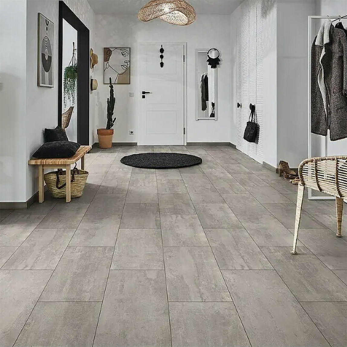    Logoclic Grace 32.Sınıf Laminat Parke Derzli 638x330x8 mm 2,31 m² 