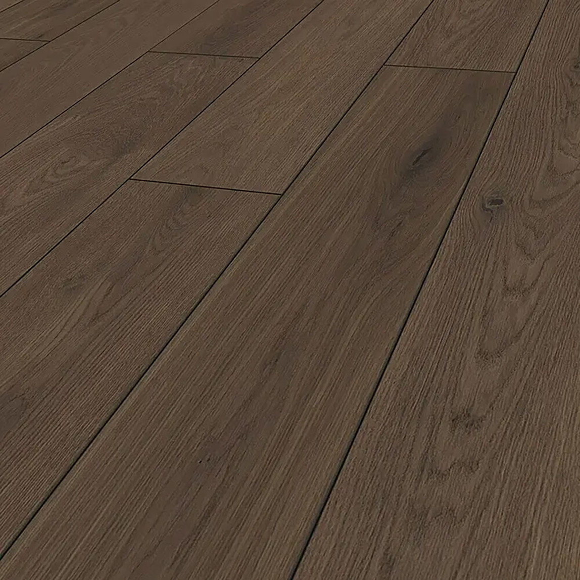    Logoclic Vinto Eiche Cocoa 32. Sınıf Laminat Parke 1288x195x8 mm 