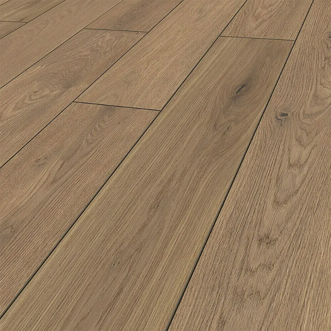    Logoclic Vinto Klasik Meşe 32.Sınıf Laminat Parke Derzli 1288x195x8 mm 2,26 m² 