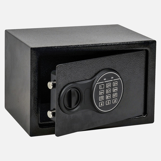 Elektronik Şifreli Kasa Siyah