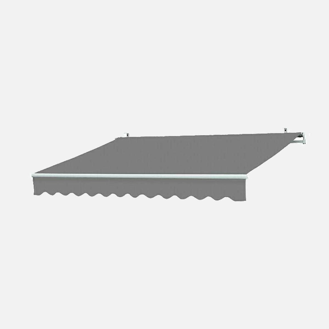    Sunfun Polyester Tente Açık Gri 200x150 cm 