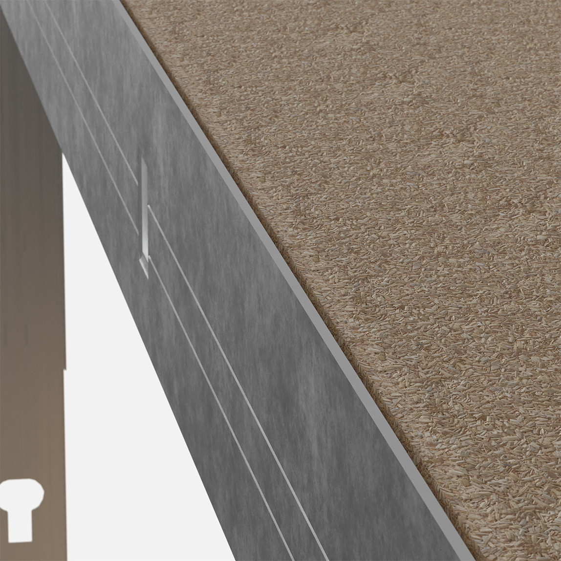    Regalux 5 Katlı Metal Raf Gri 90x40x180 cm 