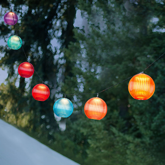 Bauhaus 8'li Solar Top Zinciri