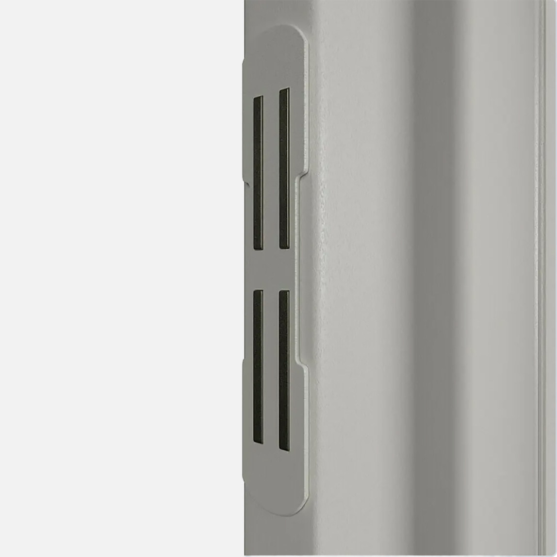    Katlanır PVC Camlı Akordiyon Kapı Beyaz 