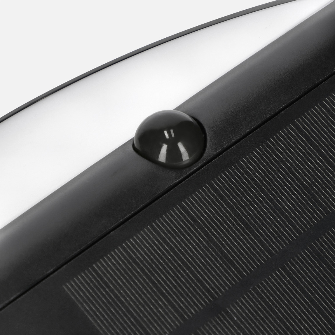    Lavida Sensörlü Solar Led Aplik 