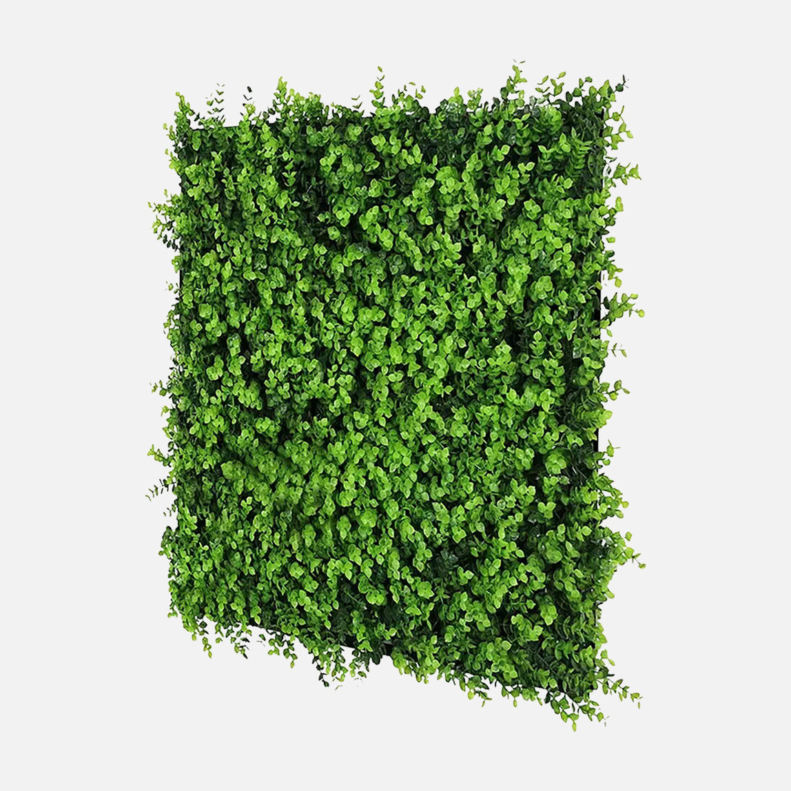    Yapay Bitki Kaplamalı Duvar Paneli Yeşil Çim 