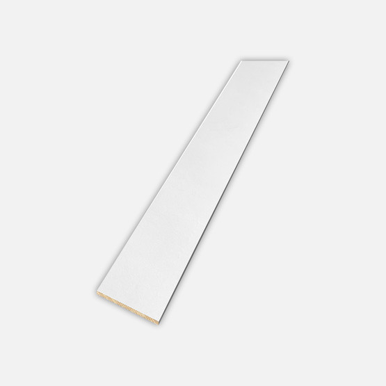 Beyaz MDF Duvar Kaplama Çıtası 1180x63x9 mm 6 Parça
