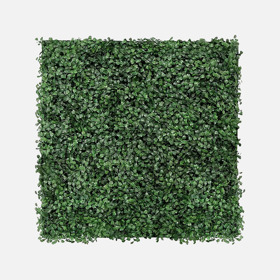 Yapay Bitki Kaplamalı Duvar Paneli Koyu Yeşil