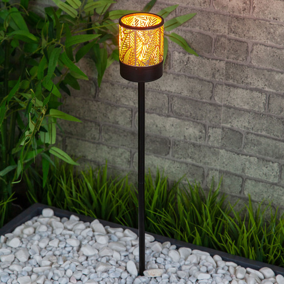 Bauhaus Amber Solar 4'lü Set