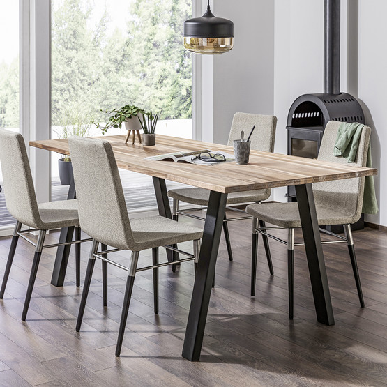 Exclusivholz Lamine Masa Tablası Karaağaç