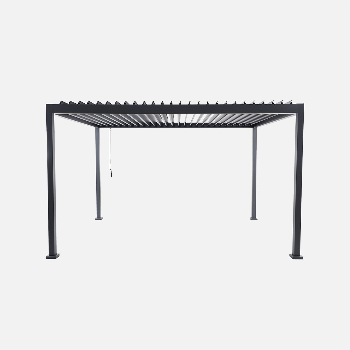    Sunfun Milos Alüminyum Mekanizmalı Pergola 386 x 294 cm 