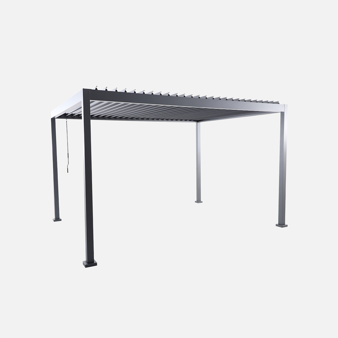    Sunfun Milos Alüminyum Mekanizmalı Pergola 386 x 294 cm 