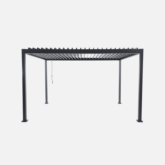 Sunfun Milos Alüminyum Mekanizmalı Pergola 386 x 294 cm