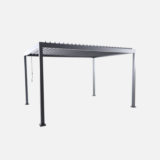 Sunfun Milos Alüminyum Mekanizmalı Pergola 386 x 294 cm
