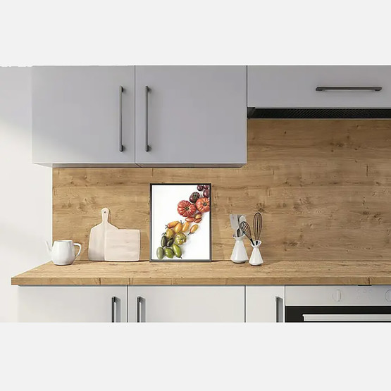 Logoclic Elementa Pro Mutfak Tezgahı Kahverengi