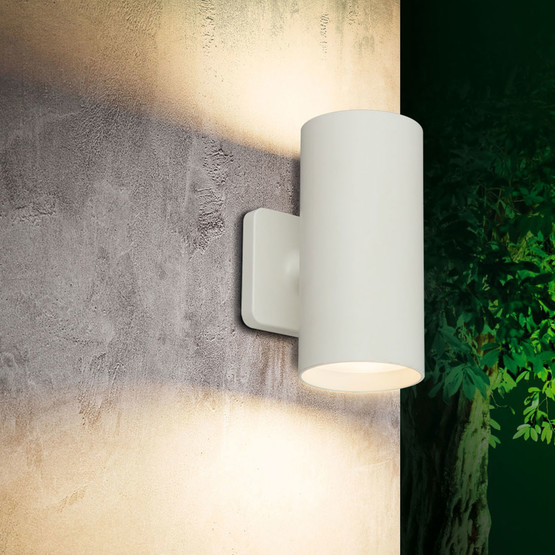 Starlux Avio LED Dış Mekan Duvar Apliği Beyaz