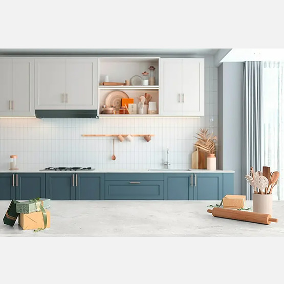 Logoclic Elementa Pro Mutfak Tezgahı Gri