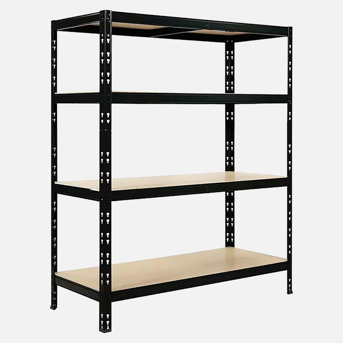    Regalux 4 Katlı Metal Raf 120x40x180 cm 