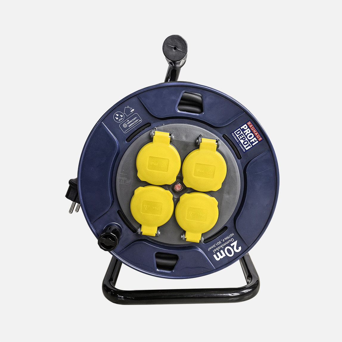    Bauhaus Profi Depot 20 Metre Makaralı Uzatma Kablosu 